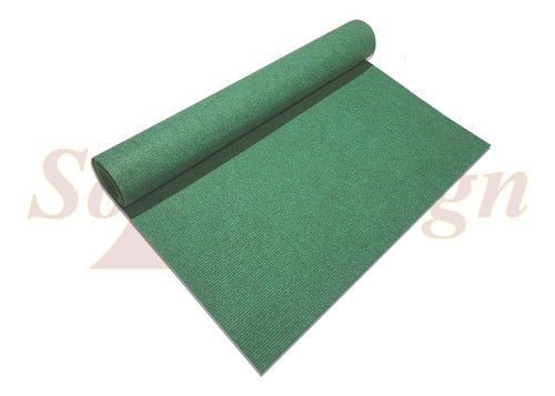 Boucle Punch Needle Rug Tapizmel Green Soul 1