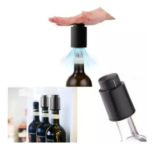 Generic Vacuum Bottle Stopper - Wine Bottle Seal 4