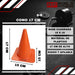 Coordination Cross Strap Kit 4 Pack X 5 + 17 cm Cone Pack 10 4
