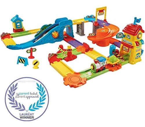 Vtech Go Go Smart Ruedas Estación De Tren Playset 1