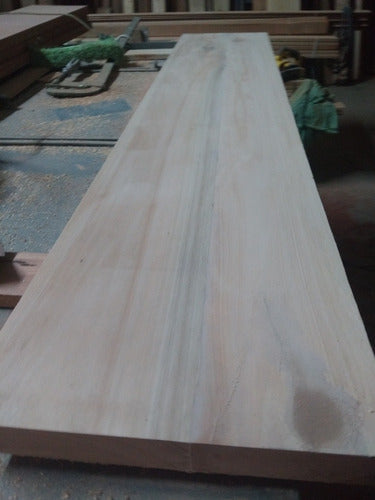 Eucalyptus Grandis Wood Breakfast Countertop 1m x 0.50m 4