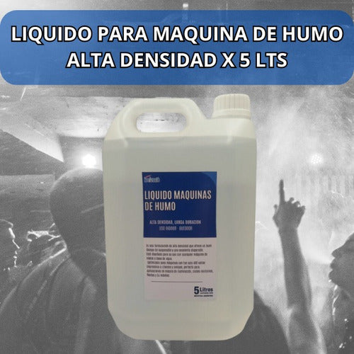 Horizonte Professional Smoke Machine Liquid 25 Liters High Duration 2