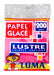 Luma Glase Lustre Paper 10 X 10cm X 200 Sheets 0