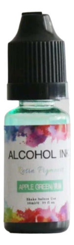 AIUARTESANAS Alcohol Ink Pigment - Liquid Resin Colors 2