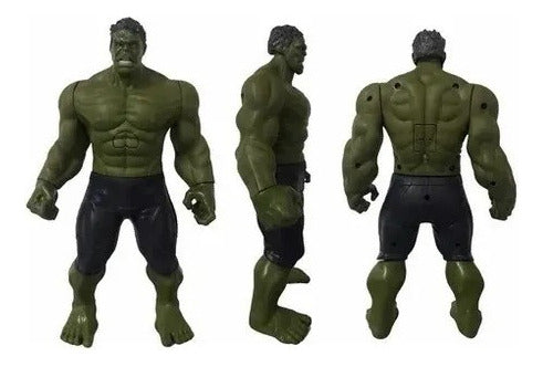 Generic Hulk Green Avengers Light Sound Alternative 30cm 2