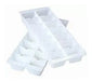 Colombraro Pack of 12 Classic Large Stackable Ice Cube Trays 5