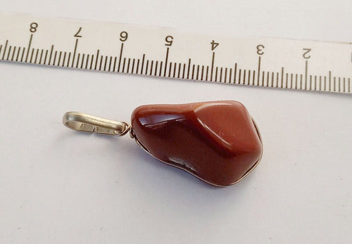 Red Jasper Stimulates Sexuality Fire Earth Pendant J89 2