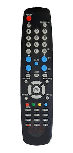 Zuk LCD LED TV Remote Control for Samsung 571 0