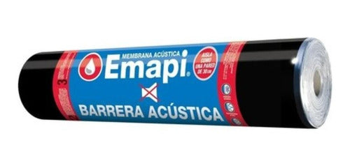 Emapi Acoustic Insulation 1 x 5m-4mm (Fonac Barrier Type) 0