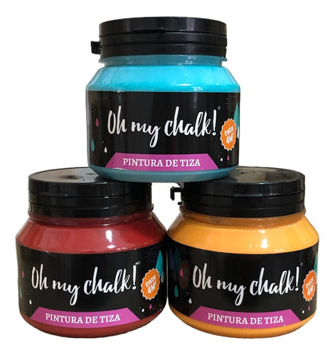 Kit Oh My Chalk - 6 Paints - Free Shipping 0