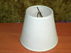 White Conical Lampshade 9-14/12 cm Height 5