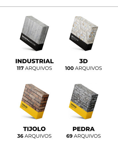 Pack Papel De Parede Profissional Pro Decor 3116 Arquivos 3