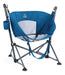 Silla Mecedora Camping Con Soporte Plegable Soporta 158 Kg. 0