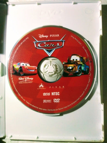 Cars Dvd Original - Disney Pixar 1