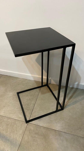 Auxiliary Iron Side Table 4