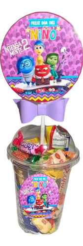 Golosineros Surprise Cups Pack of 15 Birthday Parties 3