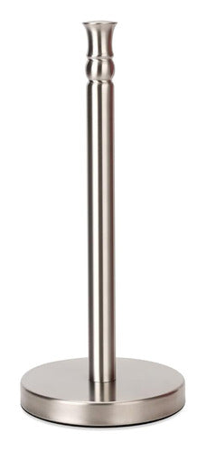 Luxmay Paper Towel Holder with Heavy Stainless Steel Base 0