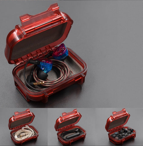 KZ In Ear Headphone Storage Case 5