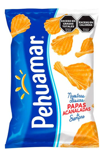 Pehuamar Acanaladas Fries 485 Gr Pack of 3 Units 0