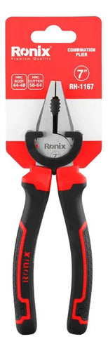 Pinza Universal Aislada Ronix 7´´ Rh-1168 G P 0