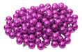 Tkygu Christmas Ball Ornaments Purple 144pcs 1.18 Inches for Tree Decoration 0