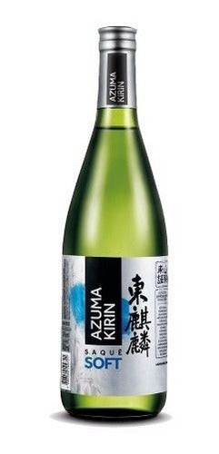 Saquê Azuma Kirin Soft Seco  740ml  14 % 0