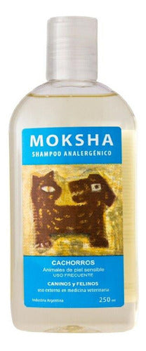 Moksha Analergenic Shampoo 250 Grams 0