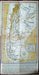 Mapa Antiguo Fisico Argentina 1930 20x40 Cms Sierra Montaña 0