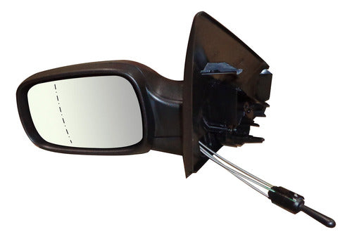 Imported MII F4R Left Mechanical Mirror for Megane II (Black) 0