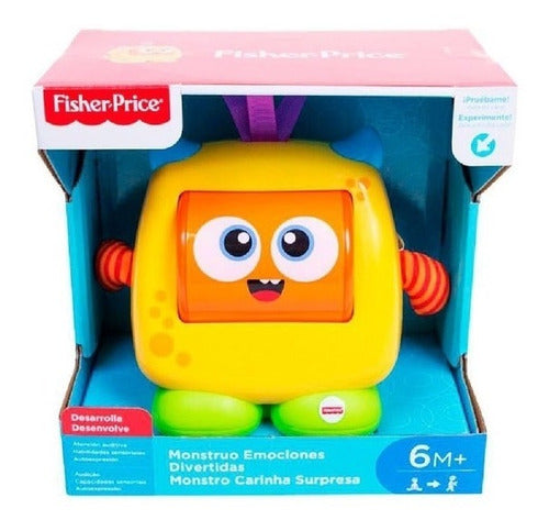 Fisher-Price Fun Emotions Monster 0