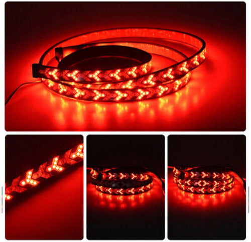 TX LED Carsystem LED DRL Strip / Brake Light Signal for Car Truck 3