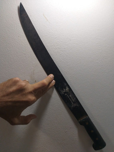 Machete Ciriri Cuchillo Facón Daga Antiguo 4