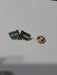 Pins Flag Argentina with Palestine - 2 cm 0