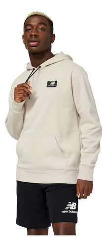 New Balance Men’s Hoodie - Mt23506twf 0