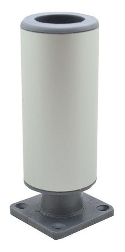Anodized Aluminum Leg Adjustable Base 100mm Radem - Pack of 5 Units 1