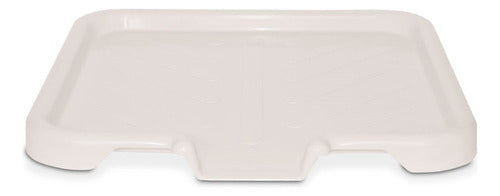 Colombraro Square Tray with Spout 0