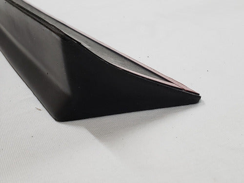 Rapinese Universal Car Wing Adhesive Spoiler Black Xxx 5