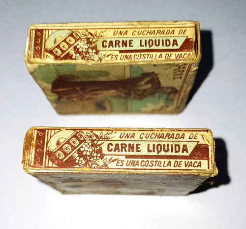 Cajas De Fosforos Muy Antiguas- Posiblemente 1900- 3