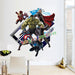 Hulk Ultron Kids Wallpaper Sticker - 3D Avengers Decor 3