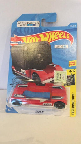 Hot Wheels Experimotors Overwheel Collectible Models 2