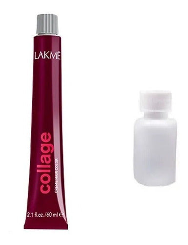 Lakmé Collage Hair Color Tint + Oxidant Set 0