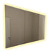 Modern Rectangular Decorative Bathroom Mirror with LED Light 60x120 cm 20