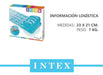 Intex Inflatable Pool Mat Pocket with Cupholder Blue 4