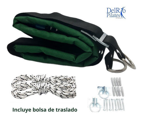 Yoga Columpio De Inversion  ( Kit Completo De Instalacion ) 0