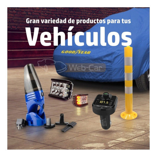 Melisam Kit De Seguridad Auto Premium Matafuego Chaleco Vtv 6 En 1 6