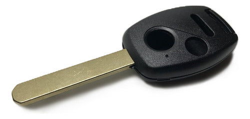 KeyMaster Honda CRV Civic 3-Button Key Shell 0