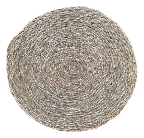 Ahava Individual Jute Centerpiece 36cm 7