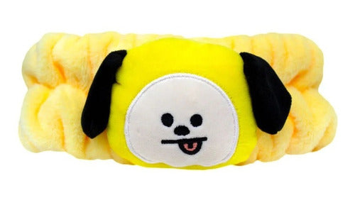 The Crème Shop BTS/BT21 - Teddy Headband Plushie - Chimmy 0