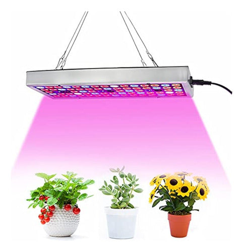 Luces De Cultivo Led, Lámpara De Cultivo De Espectro Complet 0