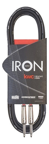 KWC Cable Instrumento Iron 209 Plug/Plug 9 M PRM 0